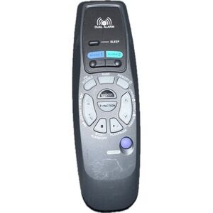 Audiovox RC24-03 Pre-Owned‎ Multi-Brand Clock Radio Remote Control